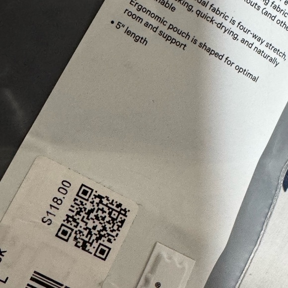 Lululemon Men's Multicolor Boxer Briefs Set of 5 Length 5”. - Picture 8 of 12